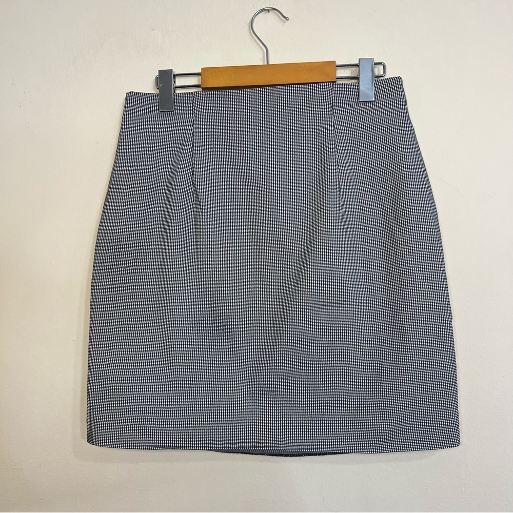 Dynamite Gray Mini Pencil Skirt for Work